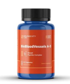 BioBloodVessels – A-3 Blood Vessels Peptide Bioregulator (Ventfort)