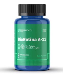 BioRetina – A-11 Retina Peptide Bioregulator (Visoluten)